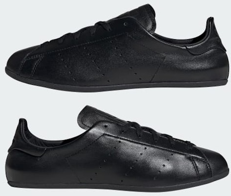 (W) 아디다스 스탠 스미스 로우 프로 스니커즈 코어 블랙/코어 블랙/카본 JR6010 Cheap (W) 아디다스 스탠 스미스 로우 프로 스니커즈 코어 블랙/코어 블랙/카본 JR6010