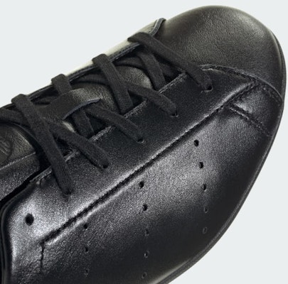 (W) 아디다스 스탠 스미스 로우 프로 스니커즈 코어 블랙/코어 블랙/카본 JR6010 2