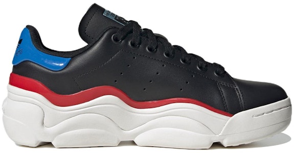 (W) adidas Stan Smith Millencon 'Hitam Diraja Scarlet' GZ9699 Order (W) adidas Stan Smith Millencon 'Hitam Diraja Scarlet' GZ9699