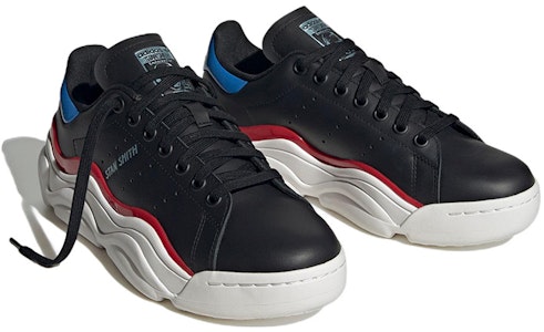 (W) adidas Stan Smith Millencon 'Hitam Diraja Scarlet' GZ9699 Lookbook (W) adidas Stan Smith Millencon 'Hitam Diraja Scarlet' GZ9699