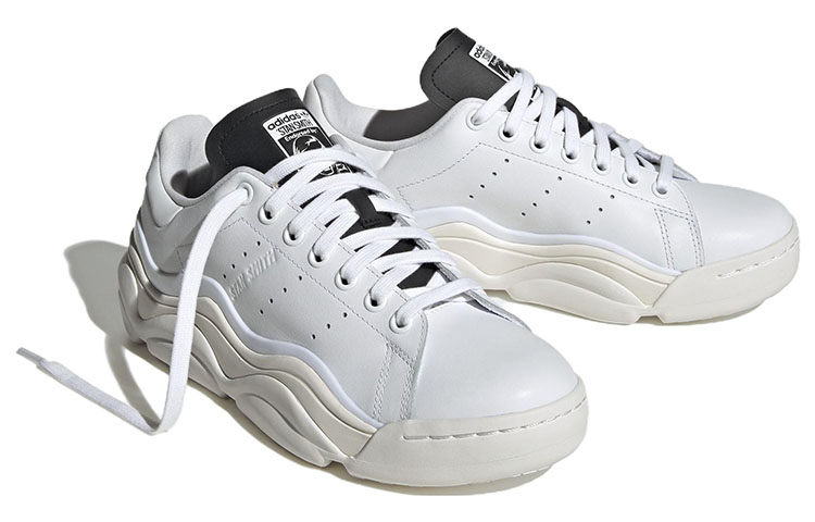 Shop (W) adidas Stan Smith Millencon ''Wit Zwart'' HQ6041