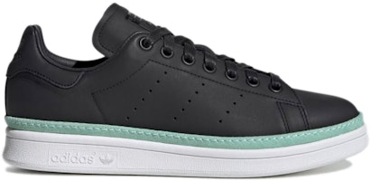 (W) adidas Stan Smith New Bold 'Hitam Mint' BD8067 Order (W) adidas Stan Smith New Bold 'Hitam Mint' BD8067