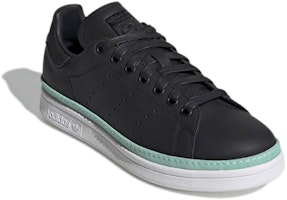 (W) adidas Stan Smith New Bold 'Hitam Mint' BD8067 Lookbook (W) adidas Stan Smith New Bold 'Hitam Mint' BD8067
