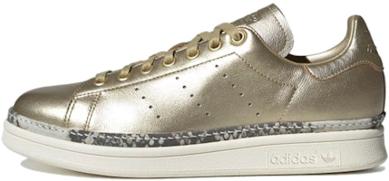 (Women) adidas Stan Smith New Bold 'Gold Metallic' F34120 (Women) adidas Stan Smith New Bold 'Gold Metallic' F34120