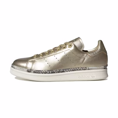 (W) adidas Stan Smith New Bold 'Gold Metallic'