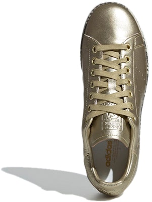 (W) adidas Stan Smith New Bold 'Oro Metálico' F34120 Purchase (W) adidas Stan Smith New Bold 'Oro Metálico' F34120