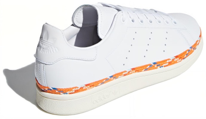 (W) adidas Stan Smith New Bold 'Oranye' Sneakers AQ1027 Shop (W) adidas Stan Smith New Bold 'Oranye' Sneakers AQ1027