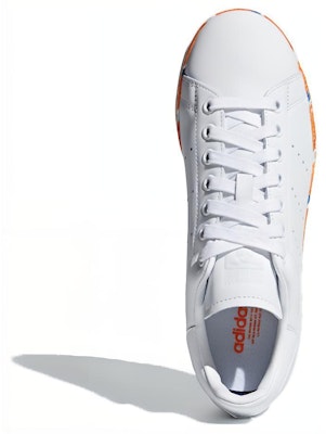 (W) adidas Stan Smith New Bold 'Oranye' Sneakers AQ1027 Purchase (W) adidas Stan Smith New Bold 'Oranye' Sneakers AQ1027