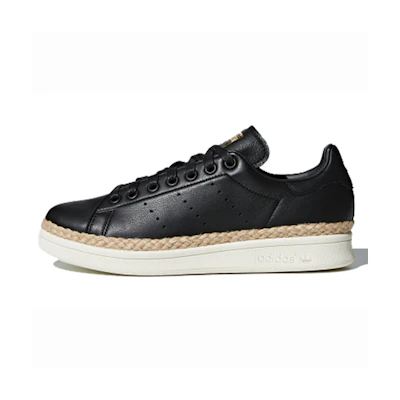(W) adidas Stan Smith New Bold Core Black Off White