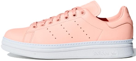 (Women) adidas Stan Smith New Bold HK 'Clear Orange' B37361 (Women) adidas Stan Smith New Bold HK 'Clear Orange' B37361