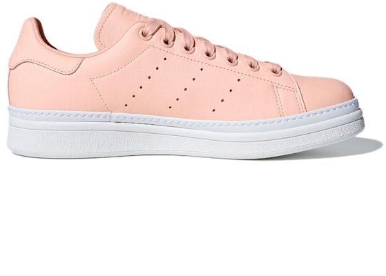(Women) adidas Stan Smith New Bold HK 'Clear Orange' B37361 Order (Women) adidas Stan Smith New Bold HK 'Clear Orange' B37361