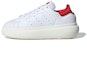Buy adidas originals Stan Smith Pf 舒適簡約 防滑耐磨 低筒 板鞋 女款 白紅
