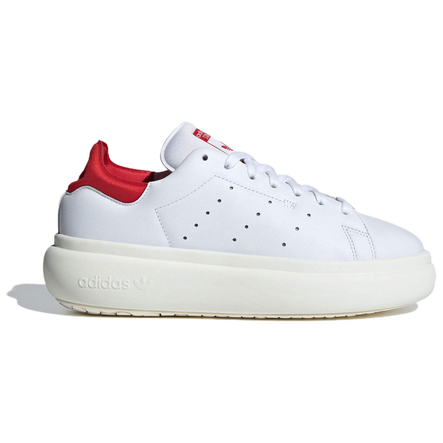 Order (W) adidas Stan Smith PF 'Blanco Rojo' IE0452