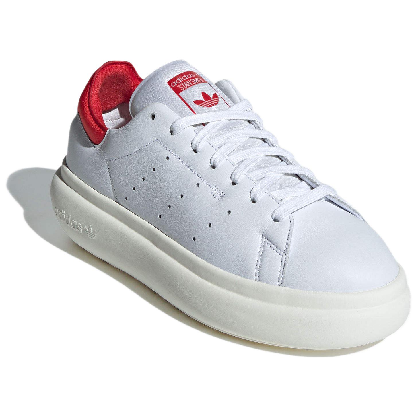 Lookbook (W) adidas Stan Smith PF 'Blanco Rojo' IE0452