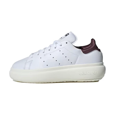 (W) adidas Stan Smith Platform 'White Aurora Metallic'