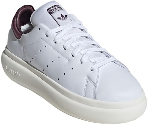 (Women) adidas Stan Smith Platform 'White Aurora Metallic' IF7012 Lookbook (Women) adidas Stan Smith Platform 'White Aurora Metallic' IF7012