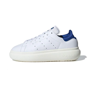 (W) adidas Stan Smith Platform 'White Royal Blue'