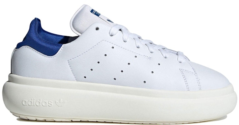 adidas originals Stan Smith Pf 舒適 防滑耐磨 低筒 板鞋 女款 白藍 Buy adidas originals Stan Smith Pf 舒適 防滑耐磨 低筒 板鞋 女款 白藍