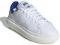 Lookbook (Women) adidas Stan Smith Platform 'White Royal Blue' IE0451