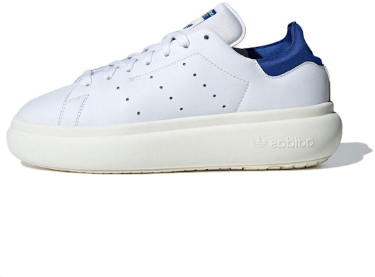 (Women) adidas Stan Smith Platform 'White Royal Blue' IE0451 Details for (Women) adidas Stan Smith Platform 'White Royal Blue' IE0451