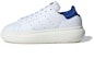 Details for (Women) adidas Stan Smith Platform 'White Royal Blue' IE0451