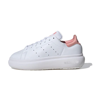 (W) adidas Stan Smith Platform 'White Semi Pink Spark'
