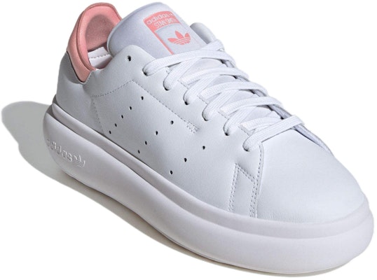 (W) adidas Stan Smith Plataforma 'Blanco Rosa Chispa' IF7013 Lookbook (W) adidas Stan Smith Plataforma 'Blanco Rosa Chispa' IF7013