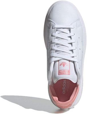 (Women) adidas Stan Smith Platform 'White Semi Pink Spark' IF7013 Purchase (Women) adidas Stan Smith Platform 'White Semi Pink Spark' IF7013