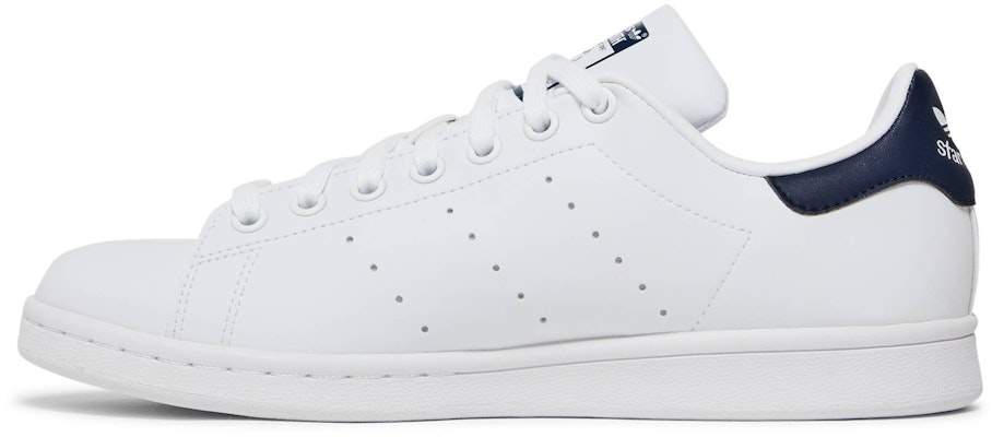 (Women) adidas Stan Smith Primegreen 'White Collegiate Navy' Q47224 Lookbook (Women) adidas Stan Smith Primegreen 'White Collegiate Navy' Q47224