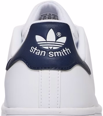 (Women) adidas Stan Smith Primegreen 'White Collegiate Navy' Q47224 Sizing (Women) adidas Stan Smith Primegreen 'White Collegiate Navy' Q47224