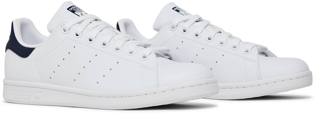 (Women) adidas Stan Smith Primegreen 'White Collegiate Navy' Q47224 Cheap (Women) adidas Stan Smith Primegreen 'White Collegiate Navy' Q47224