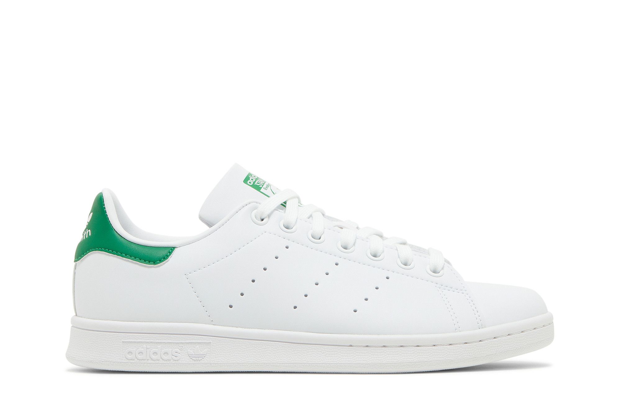 (Women) adidas Stan Smith Primegreen 'White Green' Q47226