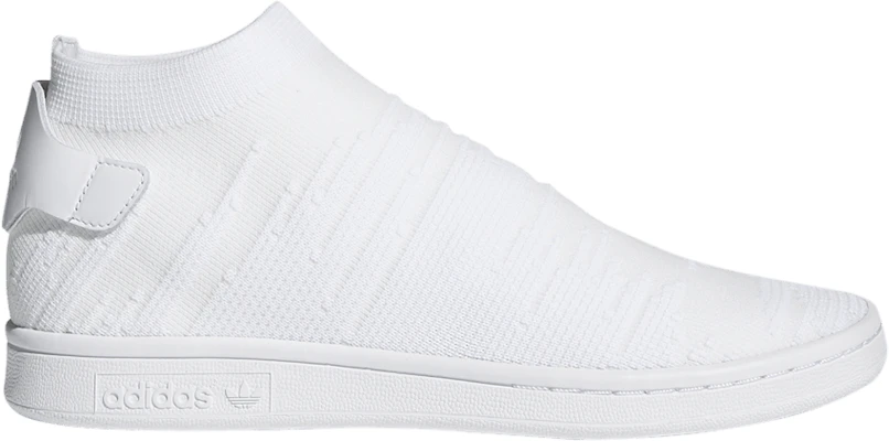Primeknit triple white stan top smith
