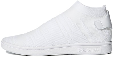 (Women) adidas Stan Smith Sock Primeknit 'Triple White' CQ2902 (Women) adidas Stan Smith Sock Primeknit 'Triple White' CQ2902