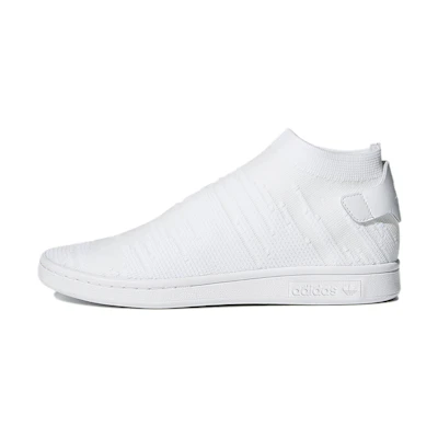(W) adidas Stan Smith Sock Primeknit 'Triple White'