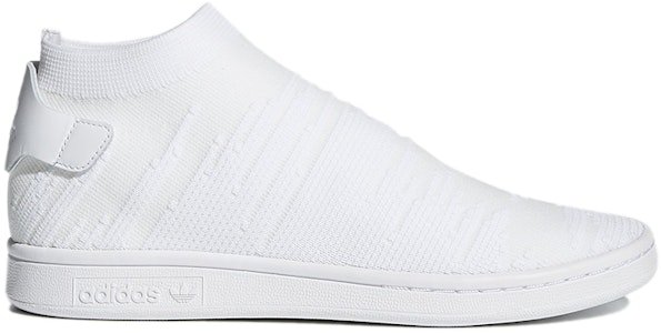 (W) adidas Stan Smith Sock Primeknit 'Triple White' Blanco Total CQ2902 Order (W) adidas Stan Smith Sock Primeknit 'Triple White' Blanco Total CQ2902