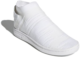 (W) (여성) 아디다스 스탠 스미스 삭 프라임니트 '트리플 화이트' CQ2902 CQ2902 Lookbook (W) (여성) 아디다스 스탠 스미스 삭 프라임니트 '트리플 화이트' CQ2902 CQ2902