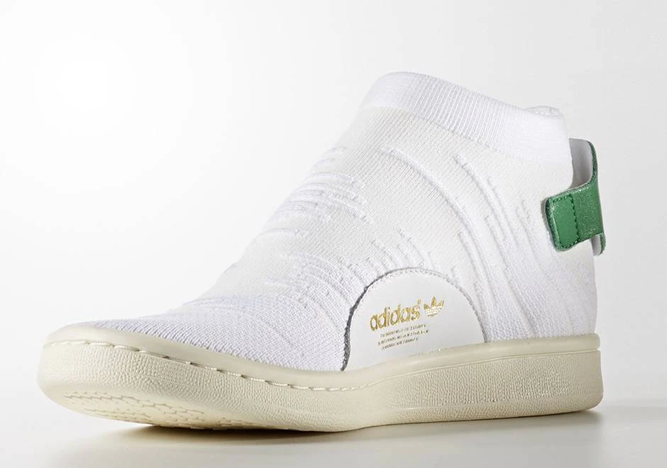 Adidas stan 2025 smith sock shoe