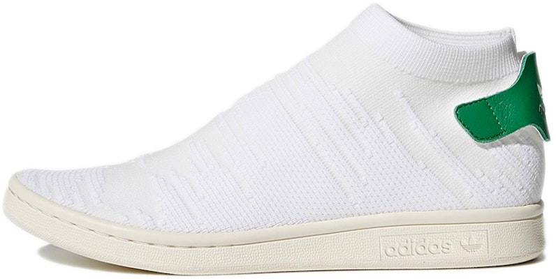 (W) adidas Stan Smith Sock Primeknit 'Putih Hijau' BY9252 Buy (W) adidas Stan Smith Sock Primeknit 'Putih Hijau' BY9252