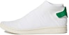 (W) adidas Stan Smith Sock Primeknit 'Putih Hijau' BY9252
