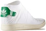 Shop (W) adidas Stan Smith Sock Primeknit 'Putih Hijau' BY9252