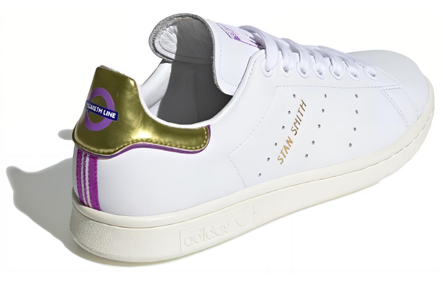 Shop (W) 아디다스 스탠스미스 엘리자베스라인 골드 (Adidas Stan Smith 엘리자베스 라인 Gold) EE7279