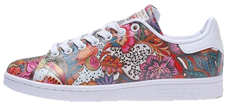 (W) adidas Stan Smith The Farm Company Multi-Warna BA7655 Buy (W) adidas Stan Smith The Farm Company Multi-Warna BA7655