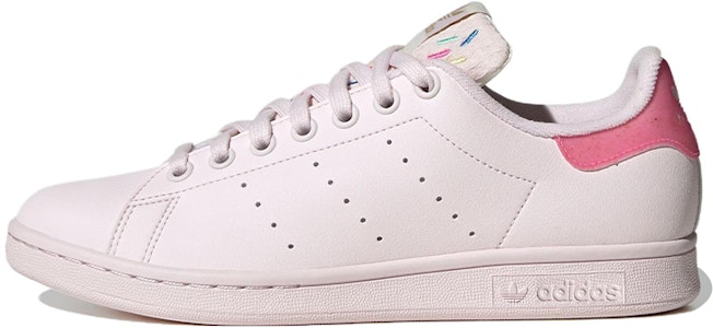 adidas originals 史密斯經典環保款 防滑耐磨 低筒 板鞋 女款 粉色 Buy adidas originals 史密斯經典環保款 防滑耐磨 低筒 板鞋 女款 粉色