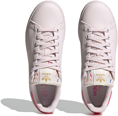 (Women) adidas Stan Smith Vegan 'Vegan Strawberry Ice Cream' HQ6669 Purchase (Women) adidas Stan Smith Vegan 'Vegan Strawberry Ice Cream' HQ6669