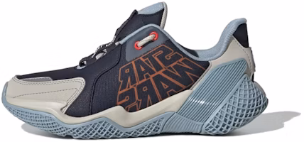 (Women) adidas Star War 4uture Runner J 'Blue Brown' EF9483 (Women) adidas Star War 4uture Runner J 'Blue Brown' EF9483