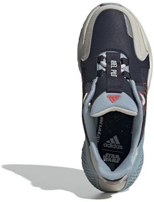 (W) adidas Star War 4uture Runner J 'Biru Coklat' EF9483 Shop (W) adidas Star War 4uture Runner J 'Biru Coklat' EF9483