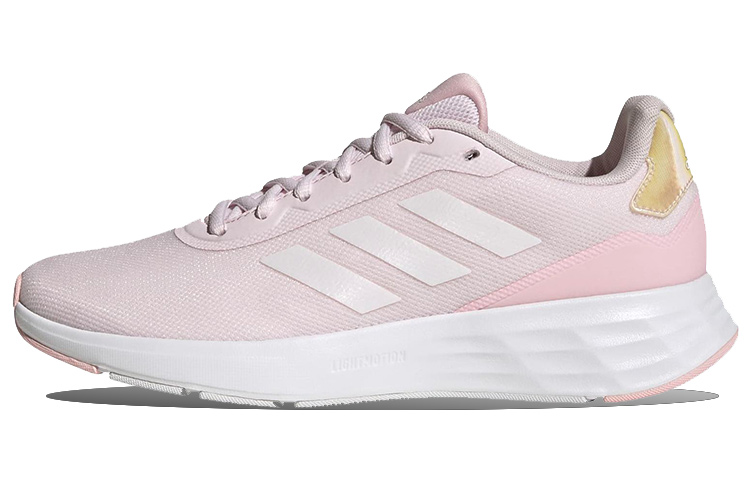 (Women) adidas Start Your Run 'Pink White' GY9226