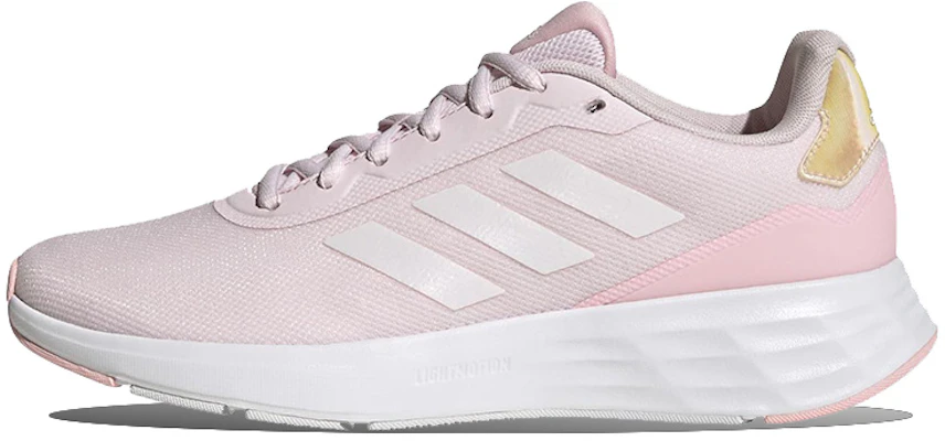 adidas 開跑 輕便減震防滑透氣 低筒 跑步鞋 女款 粉白 Buy adidas 開跑 輕便減震防滑透氣 低筒 跑步鞋 女款 粉白
