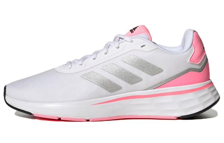 (Women) adidas Start Your Run 'White Beam Pink' GY9232